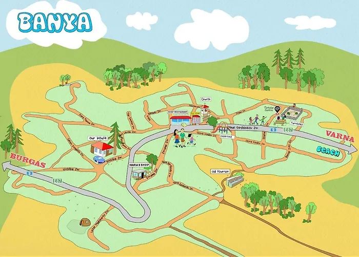 Bulgarian Near The Sea Banya (Burgas)